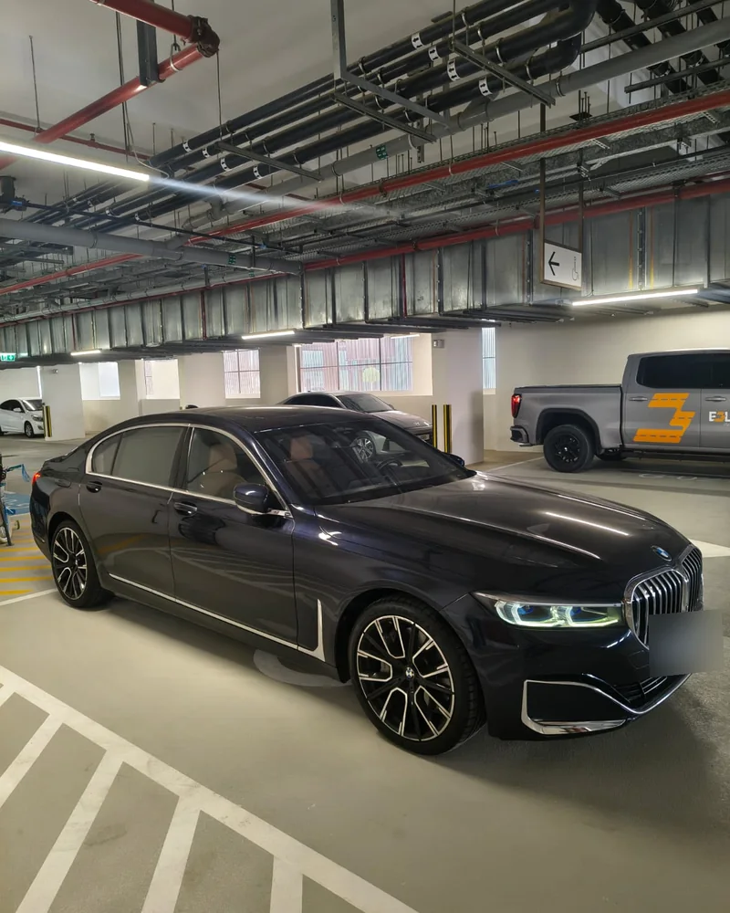 BMW 7 Series inspected by E3LEVEN