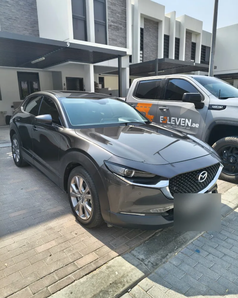 Mazda 6 inspected by E3LEVEN