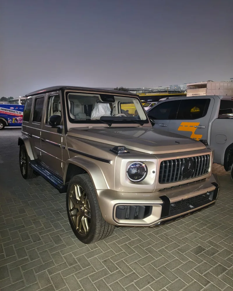 Mercedes-Benz G-Class inspected by E3LEVEN