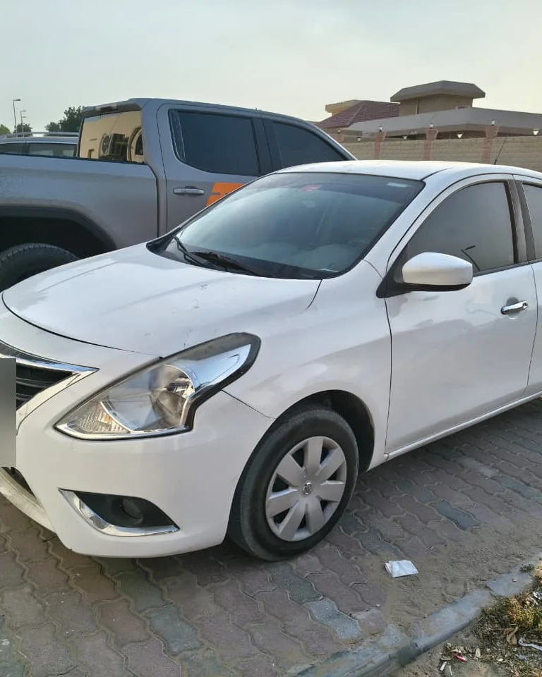 Nissan Sunny inspected by E3LEVEN