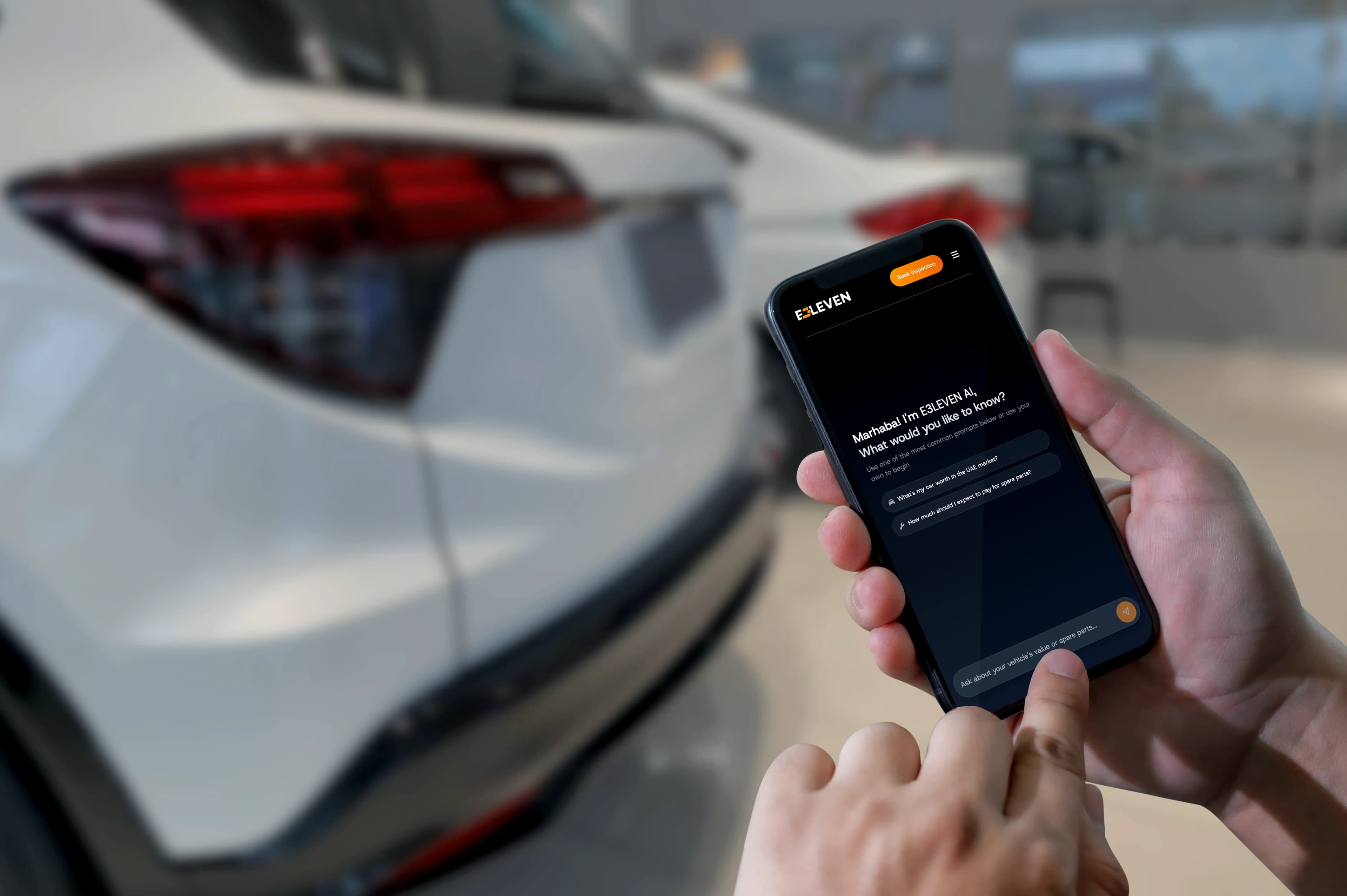 Free AI Powered Car Valuation